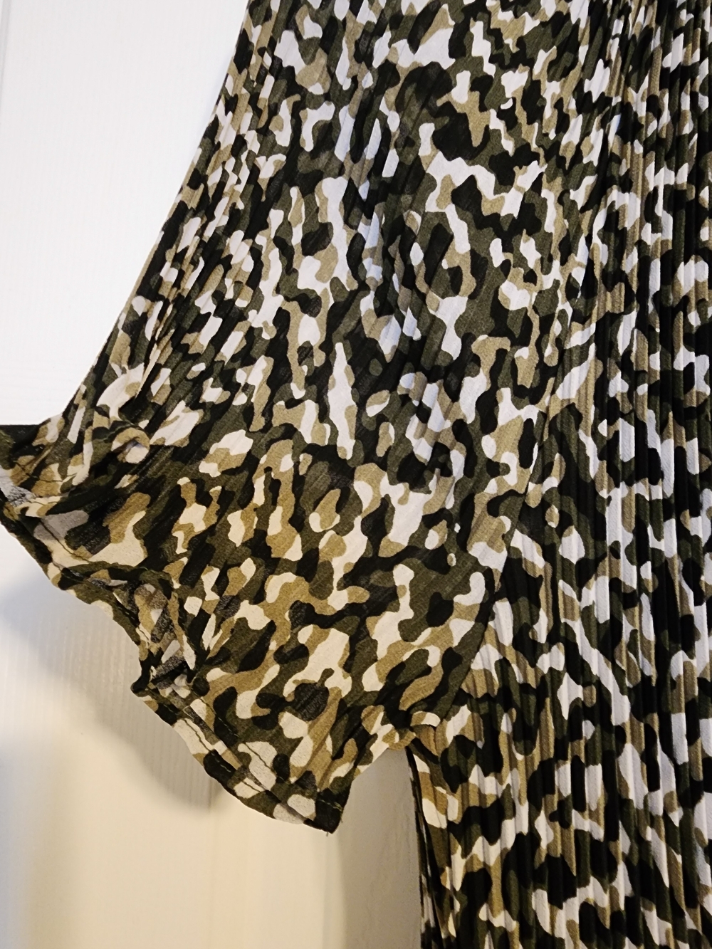 Michael Kors Dress Sz Med. Cottagecore Feminine Short Sleeve Dress - Picture 6 of 7
